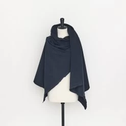 T22A01976 | Compact Ottoman Cotton -Nona Source Shop T22A01976 NavyBlazer 02