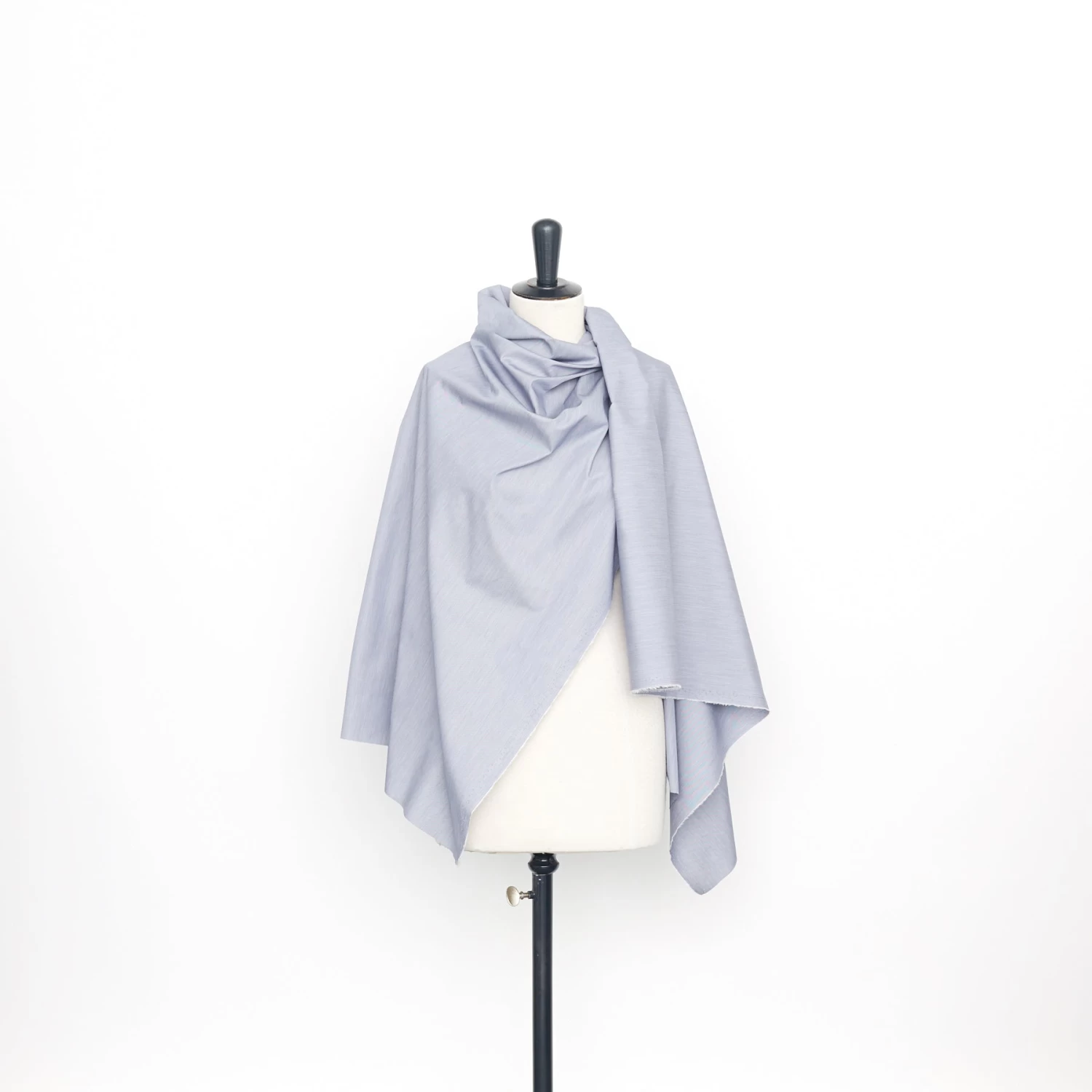 T22A01983 | Micro Pinstripe Cotton Poplin 5 T22A01983 | Micro Pinstripe Cotton Poplin - Image 3