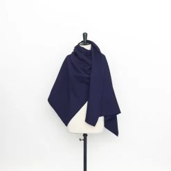 T22A02040 | Splittable Wool Crepe -Nona Source Shop T22A02040 EveningBlue 02