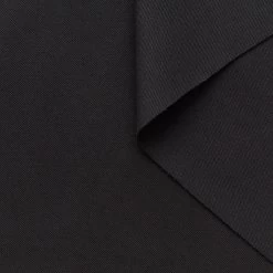 T22A02046 | Double Face Twill Coating -Nona Source Shop T22A02046 Caviar 01