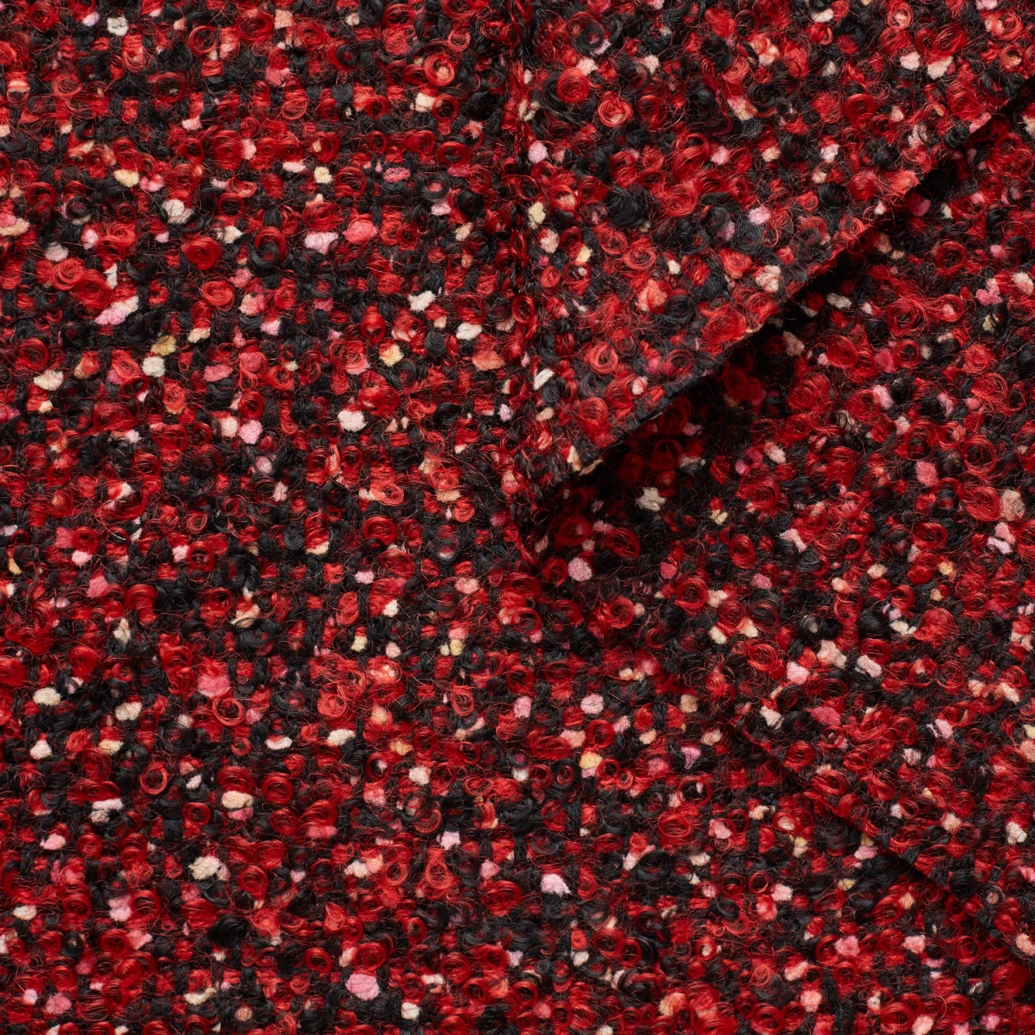 T22A02095 | Mohair & Wool Bouclé Tweed 4 T22A02095 | Mohair & Wool Bouclé Tweed - Image 2