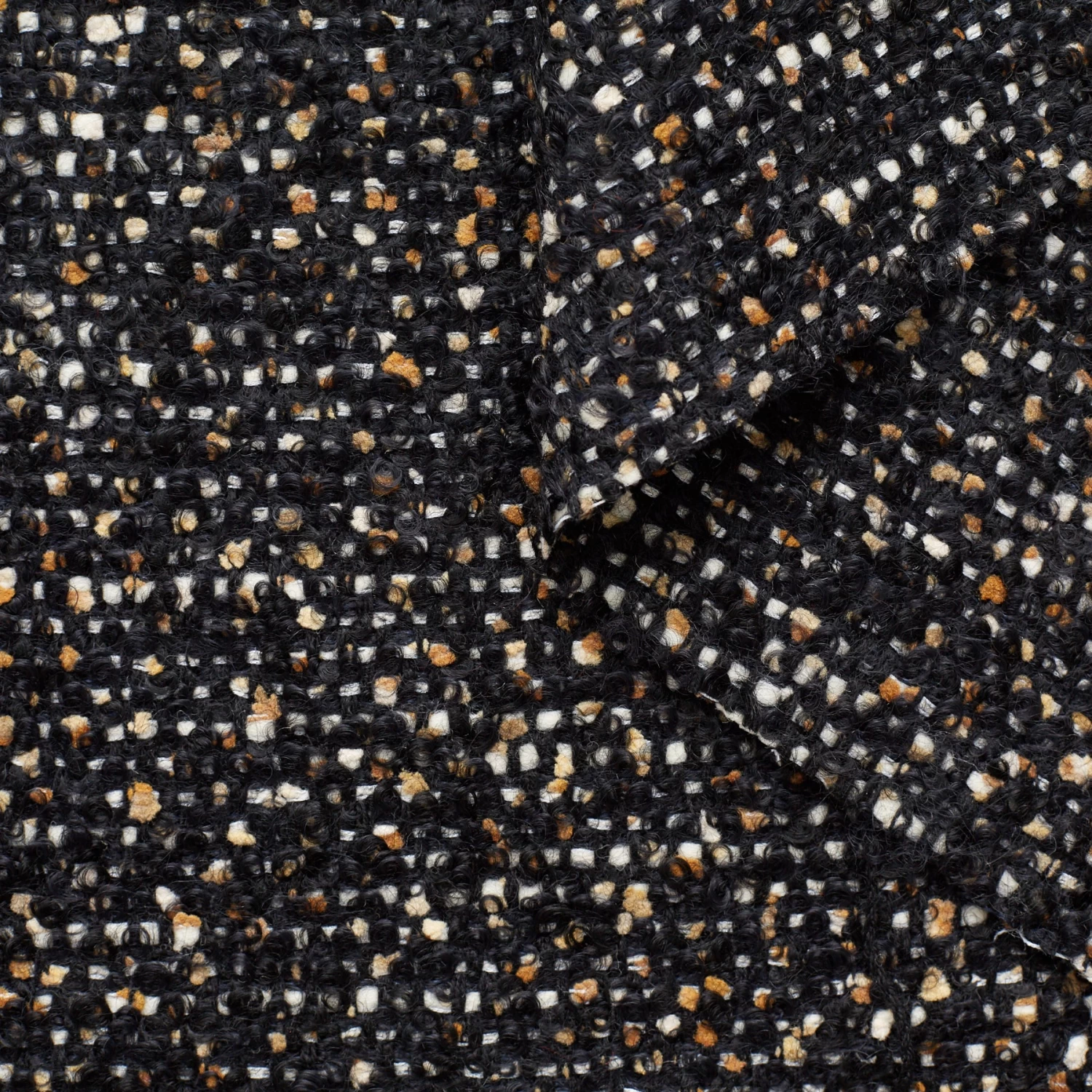 T22A02095 | Mohair & Wool Bouclé Tweed 5 T22A02095 | Mohair & Wool Bouclé Tweed - Image 3