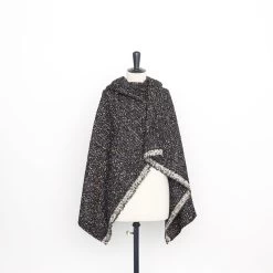 T22A02095 | Mohair & Wool Bouclé Tweed 9 T22A02095 | Mohair & Wool Bouclé Tweed -Nona Source Shop T22A02095 TotalEclipse 02