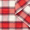T22A02270 | Checked Cotton Seersucker -Nona Source Shop T22A02270 PoppyRed 01