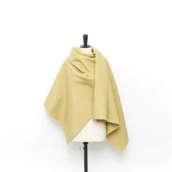 T22A02293 | Double Face Wool Crepe -Nona Source Shop T22A02293 PaleOliveGreen 02