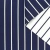 T22A02306 | Double Face Stretch Stripe Cotton -Nona Source Shop T22A02306 DressBlues 01