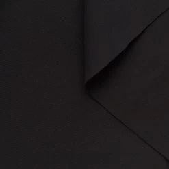 T22A02344 | Double Face Wool & Viscose Crepe -Nona Source Shop T22A02344 Black 01