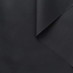 T22A02359 | Satin Cotton Poplin -Nona Source Shop T22A02359 Caviar 01