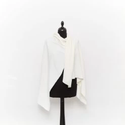 T22A02364 | Matt Crepe Cady -Nona Source Shop T22A02364 BlancDeBlanc 02