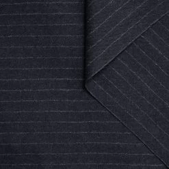 T22A02381 | Pinstripe Wool Flannel