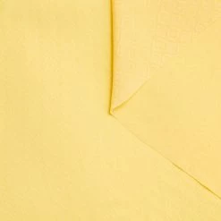 T22A02382 | Diamond Jacquard Silk CDC -Nona Source Shop T22A02382 PaleBanana 01