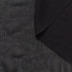 T22A02412 | Sheer Fluid Gauze -Nona Source Shop T22A02412 Black 01