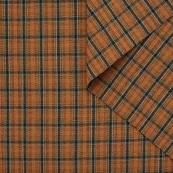 T22A02520 | Check Wool Crepe