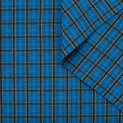 T22A02520 | Check Wool Crepe -Nona Source Shop T22A02520 Seaport 01