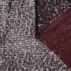 T22A02535 | Pixel Lurex Silk Voile -Nona Source Shop T22A02535 Burgundy 01