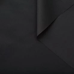 T22A02549 | Satin Cotton Poplin -Nona Source Shop T22A02549 Black 01