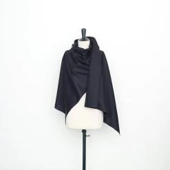 T22A02549 | Satin Cotton Poplin -Nona Source Shop T22A02549 Blueberry 02