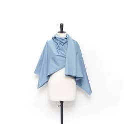 T22A02694 | Lustre Cotton Gabardine -Nona Source Shop T22A02694 BlueFog 02