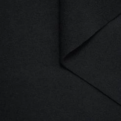 T22A02704 | Double Face Felted Wool -Nona Source Shop T22A02704 Black 01