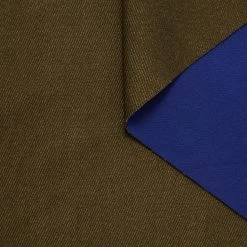 T22A02731 | Bonded Textured Diagonal & Crepe -Nona Source Shop T22A02731 DarkOlive 01