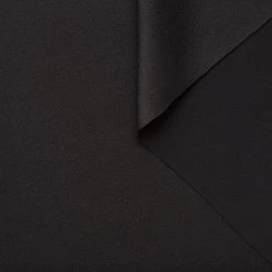 T22A02777 | Viscose Crepe Satin 7 T22A02777 | Viscose Crepe Satin -Nona Source Shop T22A02777 Black 01