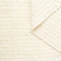 T22A02813 | Lurex Bouclé Tweed -Nona Source Shop T22A02813 CannoliCream 01