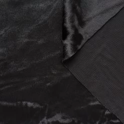 T22A02821 | Satin Soft Velvet -Nona Source Shop T22A02821 Black 01