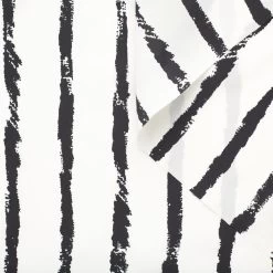 T22A02830 | Striped Viscose & Silk