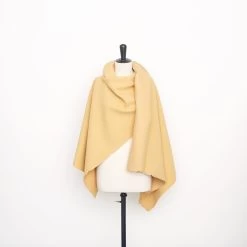 T22A02848 | Double Face Diagonal Crepe -Nona Source Shop T22A02848 NewWheat 02