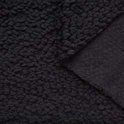 T22A02854 | Sheep Wool Drap -Nona Source Shop T22A02854 Black 01