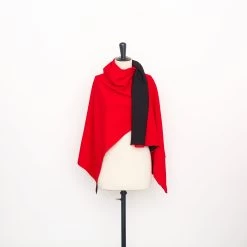 T22A02891 | Bicolor Bonded Stretch Cady 9 T22A02891 | Bicolor Bonded Stretch Cady -Nona Source Shop T22A02891 MoltenLava 02