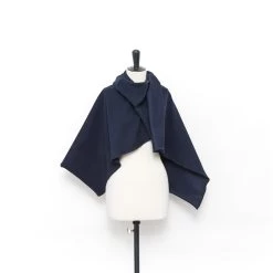 T22A03006 | Cotton Diagonal Moleskin -Nona Source Shop T22A03006 NightSky 02