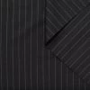 T22A03016 | Fine Pinstripe Wool Suiting 2 T22A03016 | Fine Pinstripe Wool Suiting -Nona Source Shop T22A03016 Meteorite 01