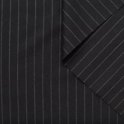 T22A03016 | Fine Pinstripe Wool Suiting