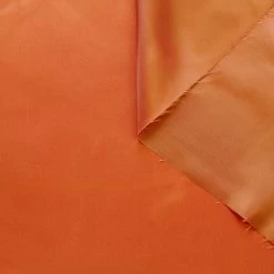 T22B03118 | Shiny Viscose Cupro Lining 28 T22B03118 | Shiny Viscose Cupro Lining -Nona Source Shop T22B03118 RedOrange 01