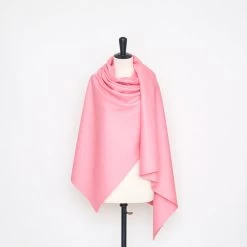 T22B03136 | Lustre Double Face Cashmere 7 T22B03136 | Lustre Double Face Cashmere -Nona Source Shop T22B03136 MorningGlory 02