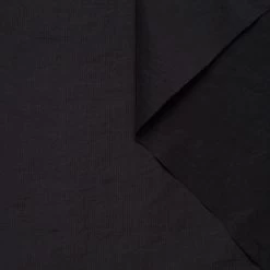 T22B03185 | Crinkled Polycotton -Nona Source Shop T22B03185 Black 01