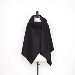 T22B03190 | Double Face Wool Felt -Nona Source Shop T22B03190 Black 02