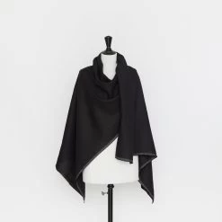 T22D00733 | Linen Canvas -Nona Source Shop T22D00733 Black 02