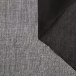 T22D00738 | Matt Cotton Organza -Nona Source Shop T22D00738 Black 01