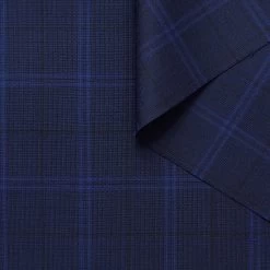 T22E00696 | Checked New Zealand Wool