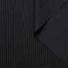 T22E00698 | Double Pinstripes Superfine Wool Stretch 1 T22E00698 | Double Pinstripes Superfine Wool Stretch -Nona Source Shop T22E00698 Black 01