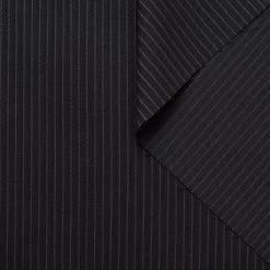 T22E00698 | Double Pinstripes Superfine Wool Stretch