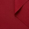T22E00703 | Water Repellent Wool & Cotton Diamond Piqué -Nona Source Shop T22E00703 RedDahlia 01