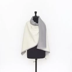 T22E00707 | Wool & Silk Double Face Stretch 9 T22E00707 | Wool & Silk Double Face Stretch -Nona Source Shop T22E00707 AntiqueWhite 02