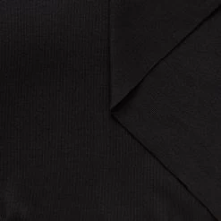 T22G03067 | Cotton Jersey 13 T22G03067 | Cotton Jersey -Nona Source Shop T22G03067 Black 01