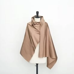 T22H03835 | Double Face Silk Satin Duchess 8 T22H03835 | Double Face Silk Satin Duchess -Nona Source Shop T22H03835 GingerSnap 02