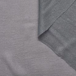 T22H03876 | Lurex Viscose & Silk Crepe -Nona Source Shop T22H03876 SteelGray 01