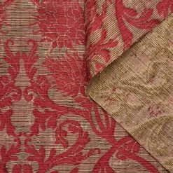 T22H03898 | Floral Lamé Jacquard