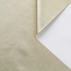 T22I00839 | Metallic Laminated Gabardine -Nona Source Shop T22I00839 AntiqueGold 01